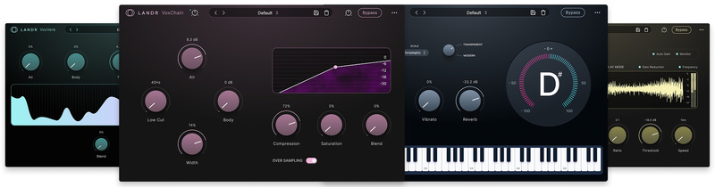 LANDR Vocal Plugin Bundle