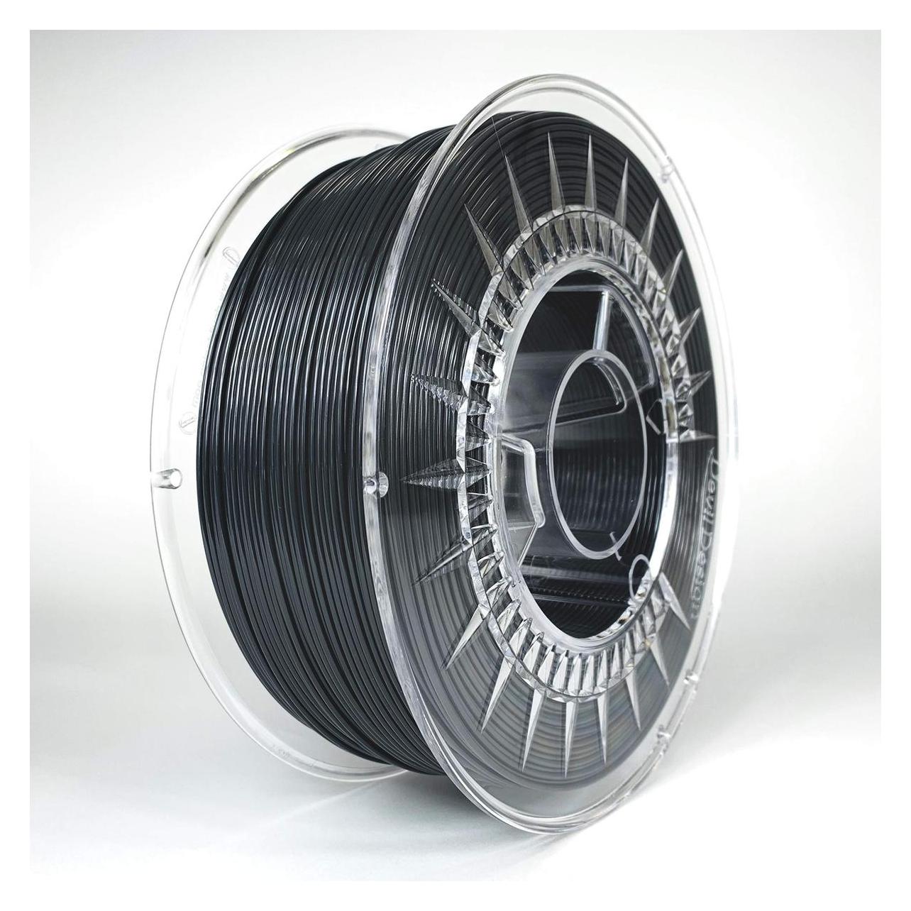 Devil Design 05902280032083 filament PETG DARK GRAY 1.75mm 1kg (PETG, 1000 g, 1.75 mm) (43143723)