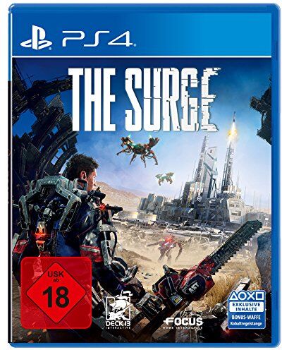 Focus Home Interactive - The Surge - Preis vom 09.10.2026 07:28:09 h
