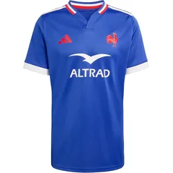 adidas FFR Frankreich Rugby Heimtrikot Herren KF1712 - semi lucid blue L