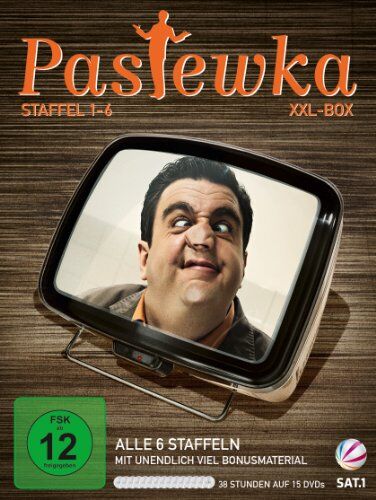 Bastian Pastewka - Pastewka - Staffel 1-6 [15 DVDs] - Preis vom 11.10.2026 03:10:56 h