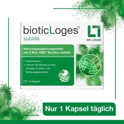 Bioticloges Subtilis 15 ST