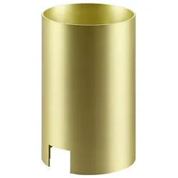 Deko-Light Zubehör Zylindergehäuse für Can Tisch / Steh / Wandleuchte Messing