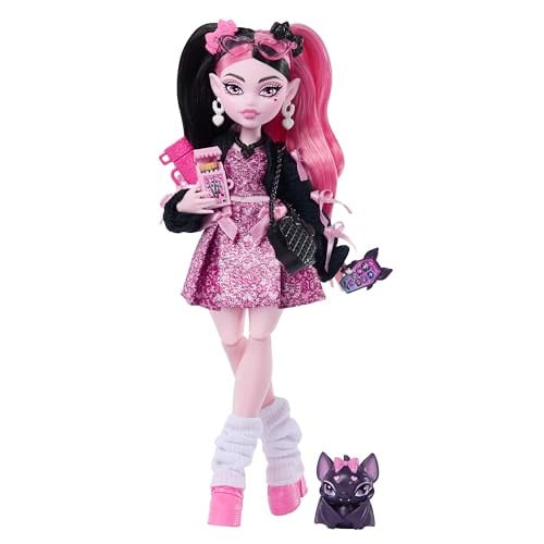 Monster High Draculaura Pop met Huisdiervleermuis