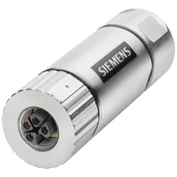 Siemens 6GK1906-0EB00 Power Plug PRO, M12, Cable Connector Pro, L-kodiert 6GK19060EB00