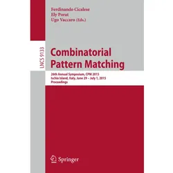 Combinatorial Pattern Matching, Fachbücher