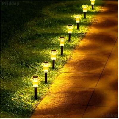 All Categories Goods Solar Power Landscape Lights LED Outdoor Garden Yard Pathway Lamps Solar Power Landscape Lights LED Outdoor Garden Yard Pathway Lamps