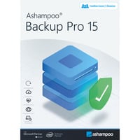 Ashampoo Backup Pro 15, Datensicherung, Betriebssystem-Software Deutsch ESD