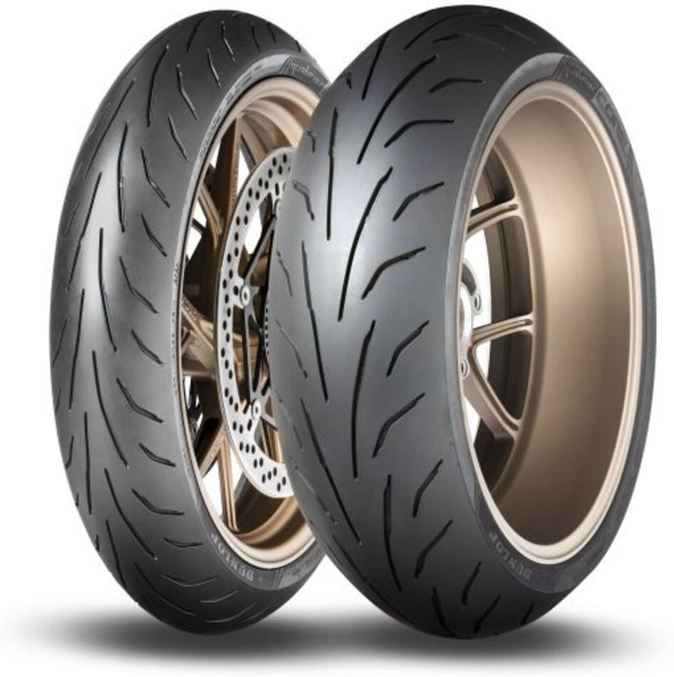 Dunlop QUALIFIER CORE 120/60ZR17 TL, Motorradreifen vorne