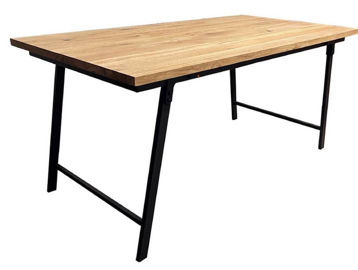 Tischhelden Tischbein Tischgestell klappbar B 150 cm