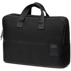 Lexon TRACK 15" DOCUMENT BAG NOIR (15"), Notebooktasche, Schwarz