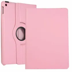 Schutzhülle für iPad Air 3 10.5 Tablet Hülle Schutz Tasche Case Cover Pink 360 Grad drehbar Rotation Bumper
