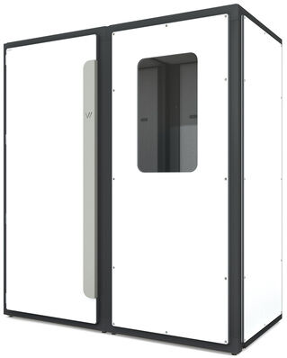 Vicoustic VicBooth Ultra 1x2 White Mate Weiß
