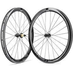 PI ROPE Laufradsatz 28" Gravel Light Sierra 42 | Black Premium Edition