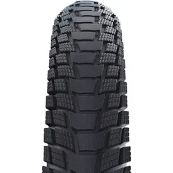 SCHWALBE Cargo -Fahrradreifen PICK-UP - ADDIX E Performance Line 20x2.35"60-406, Größe 1 in Schwarz Schwarz