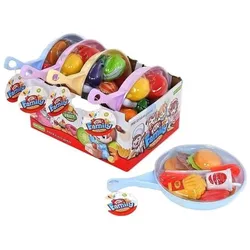 Adar Bratpfanne mit Lebensmittelset (5-teilig)