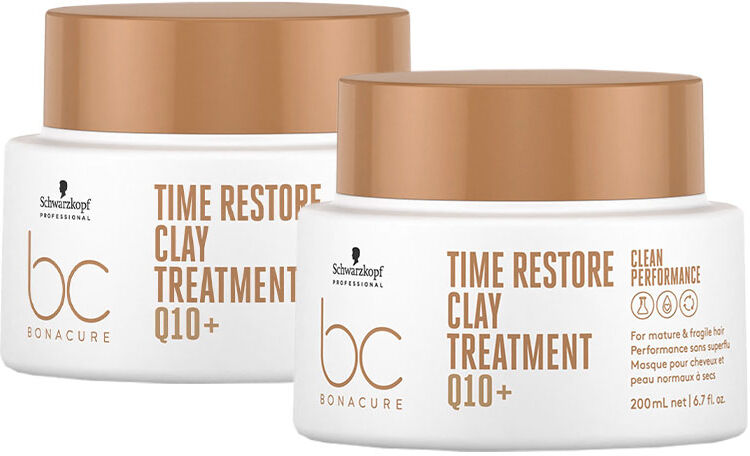 Schwarzkopf BC Clean Time Restore Clay Treatment 500ml Double