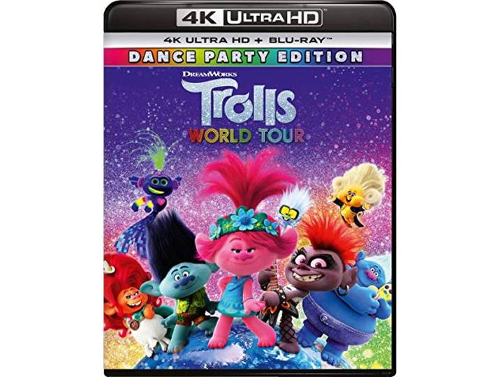 TROLLS 2: WORLD TOUR (D/F) [UHD/BD] 4K UltraHD (NL versie)