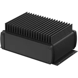 Bopla Profil Gehäuse (Gehäuse), Elektronikzubehör + Gehäuse, Schwarz