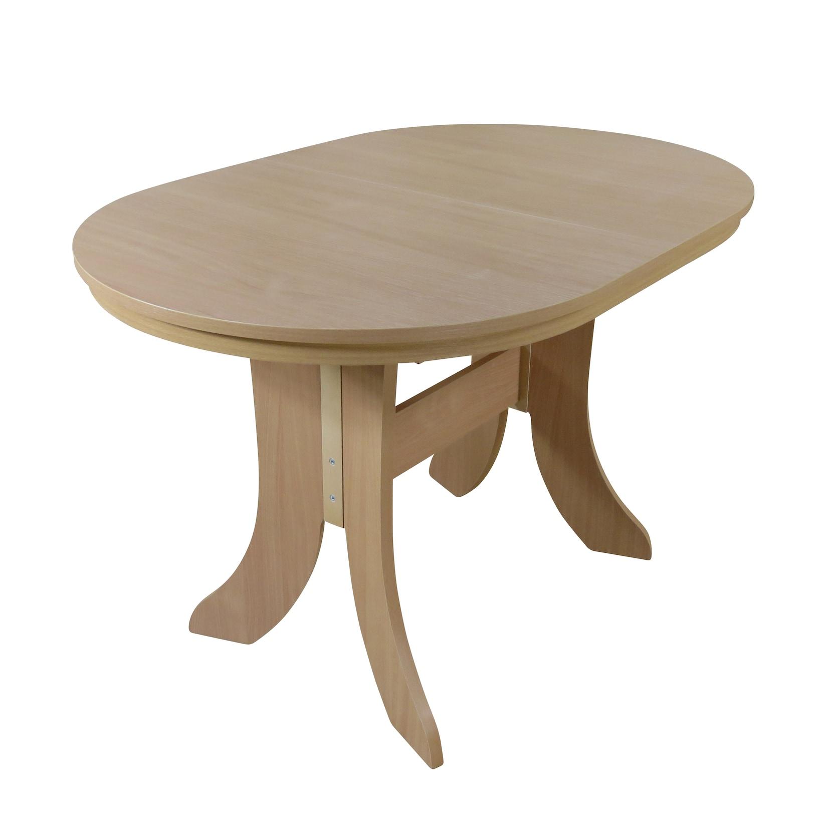möbel direkt online Esstisch, Breite 120-160 cm Antie