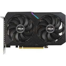 ASUS DUAL RTX3060 12G-V2 (12 GB, GDDR6), Grafikkarte, Schwarz