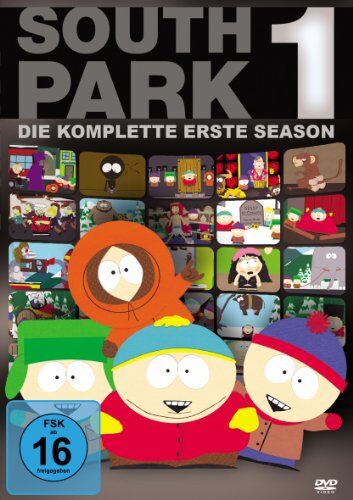 Trey Parker - South Park - Season 1 [3 DVDs] - Preis vom 18.10.2026 19:22:15 h