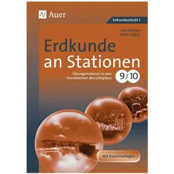 Erdkunde an Stationen 9-10, Schulbücher von Oliver Zyber, Lars Gellner