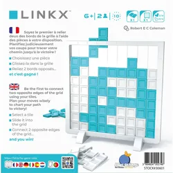 Swissgames-Spiele Linkx (Deutsch, Englisch, Französisch, Italienisch, Niederländisch, Polnisch, Russisch, Spanisch, 2 Spieler)