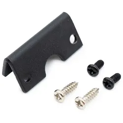 Metallischer Kotflügelhalter für Xiaomi (Mi3 und frühere) - Schwarz