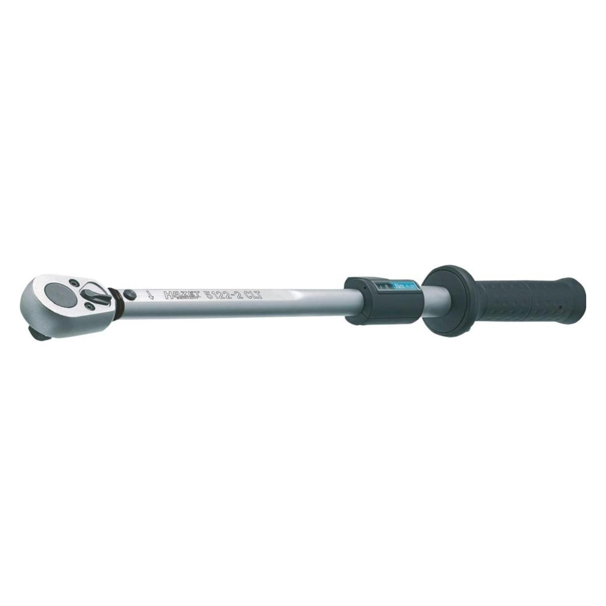 Hazet Drehmomentschlüssel 5121-2CLT Nm min-max: 20 - 120 Nm Toleranz: 4% Vierkant 12,5 mm (1/... (1/2", 20 - 120 Nm) (5121-2CLT)