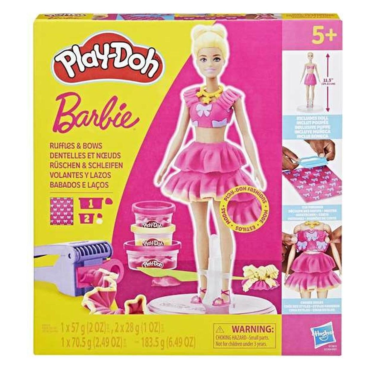 Play-Doh Pd Barbie Designer Dolls Ast (G13545L0)