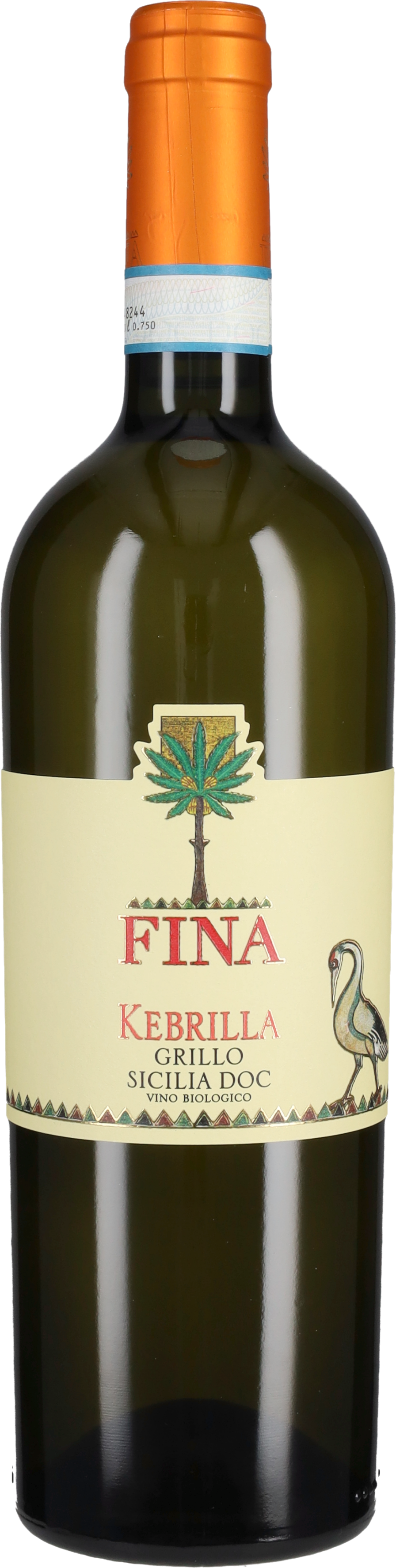 Grillo 'Kebrilla' Cantine Fina 2025