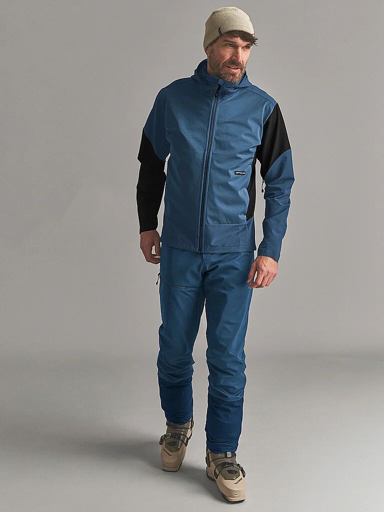 ORTOVOX Herren Tourenhose Ortler Plus  blau   M M