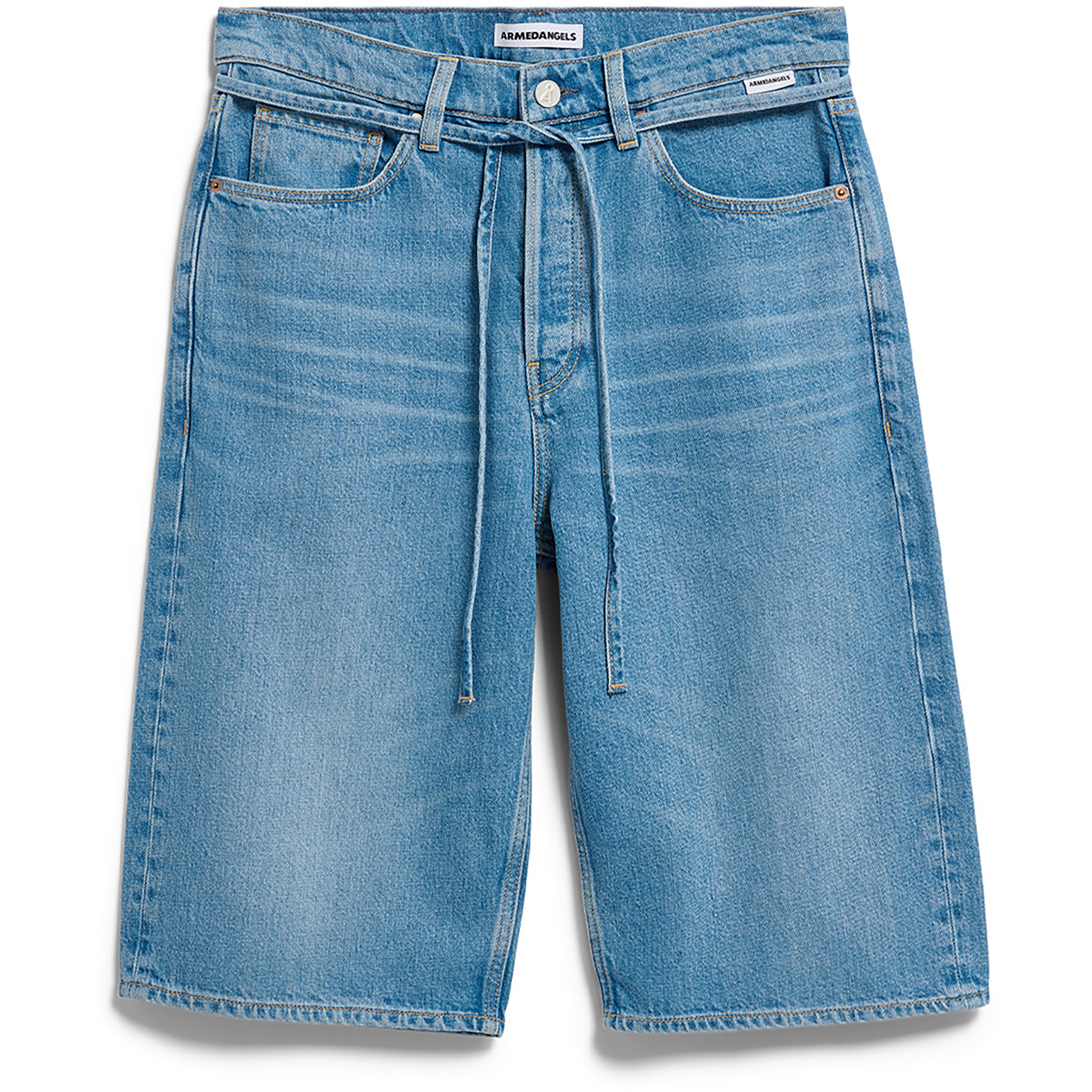 Armedangels Daany Baggy Denim Damen Jeans & Freizeithose blau Größe S Lifestyle Hautfreundlich