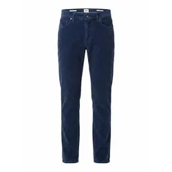 Cordhose Straight Fit Brax blau, 27