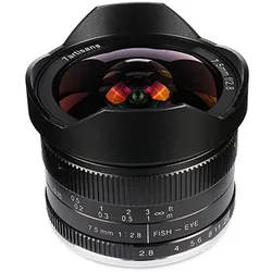 7Artisans 7,5mm f/2,8 II Fisheye für MFT