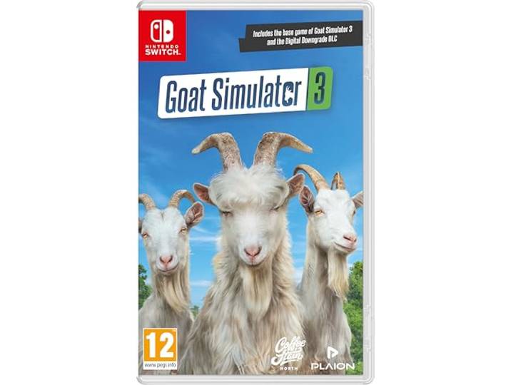 Goat Simulator 3 - Nintendo Switch