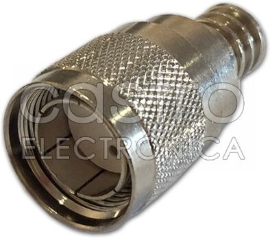 FIcha TWINAX Macho p/ Cravar