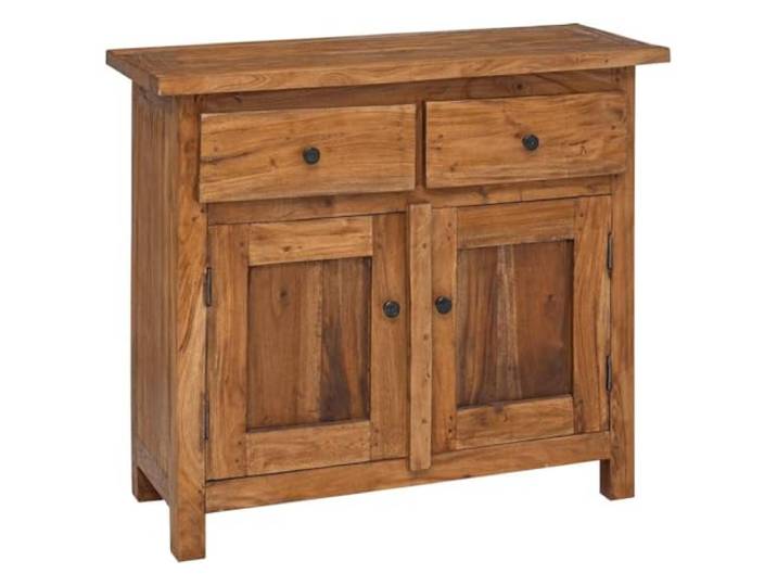 vidaXL Sideboard Massives Mahagoniholz 75x30x65 cm