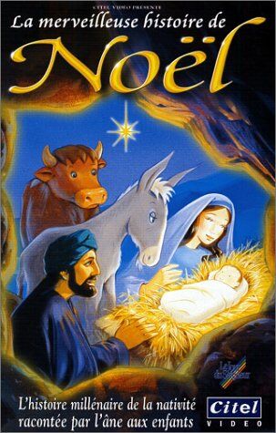 Anime Dessin - La Merveilleuse histoire de Noël [VHS] - Preis vom 11.10.2026 23:13:37 h