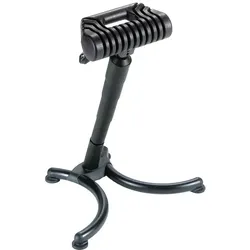 Meychair Ergonomische Stehhilfe höhen- und neigungsverstellbar mit PU-Sitz