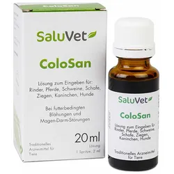 20 ml SaluVet ColoSan für Tiere