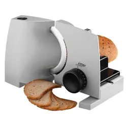 Ritter nova 1 Schneidemaschine Elektro 65 W Grau Metall
