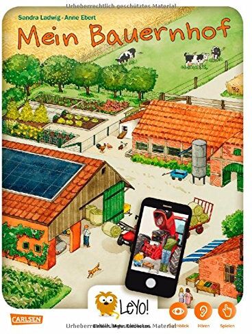 Sandra Ladwig - LeYo!: Mein Bauernhof - Preis vom 17.10.2026 19:25:27 h