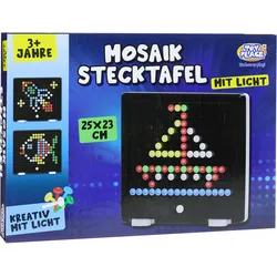 Müller - Toy Place - Mosaik Stecktafel mit Licht