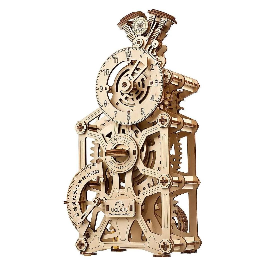 Ugears Engine Clock (70217)