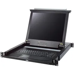 Aten CL1000M-ATA-AG, KVM Switch, Schwarz