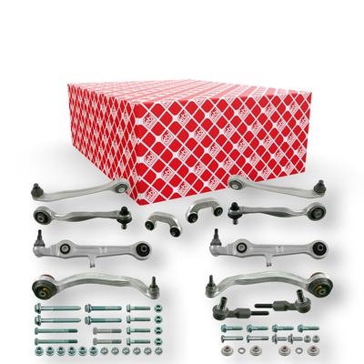 FEBI BILSTEIN Querlenker-Reparatursatz AUDI 24802 8E0498998,8E0498998S1 Reparatursatz, Querlenker,Querlenkersatz