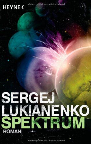 Sergej Lukianenko - Spektrum: Roman - Preis vom 17.10.2026 19:25:27 h