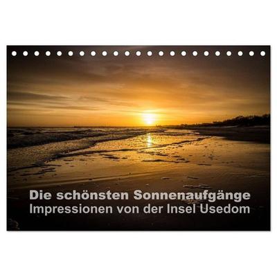 Die schönsten Sonnenaufgänge (Tischkalender 2027 DIN A5 quer), CALVENDO Monatskalender